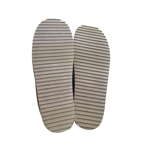 Old Navy ON Faux Sherpa Lined Platform Slippers Slip On Chestnut NWT Size 9 NEW - Picture 8 of 9